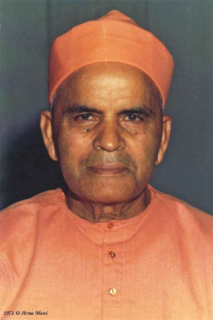 Swami Yogeshwarananda Paramahamsa - juni 1971 - Allereerste foto