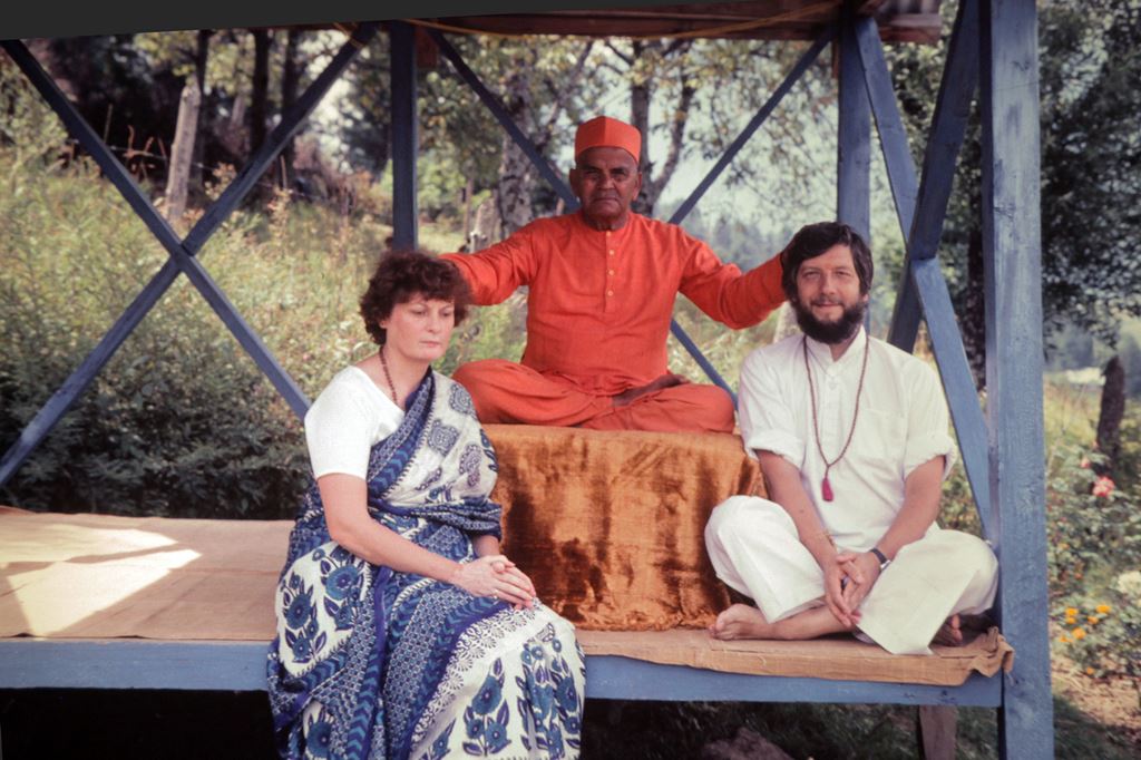 Pahalgam - Maharaj Ji, Rama and Atma Muni