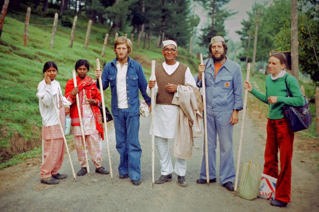 Ready for Yatra - 1975 - ArunaLalita, Atma Muni, Sharma, Krishna and Sunanda