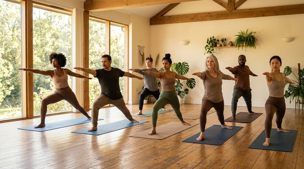 Jaarlijkse Yogadag op zaterdag 21 november 2026