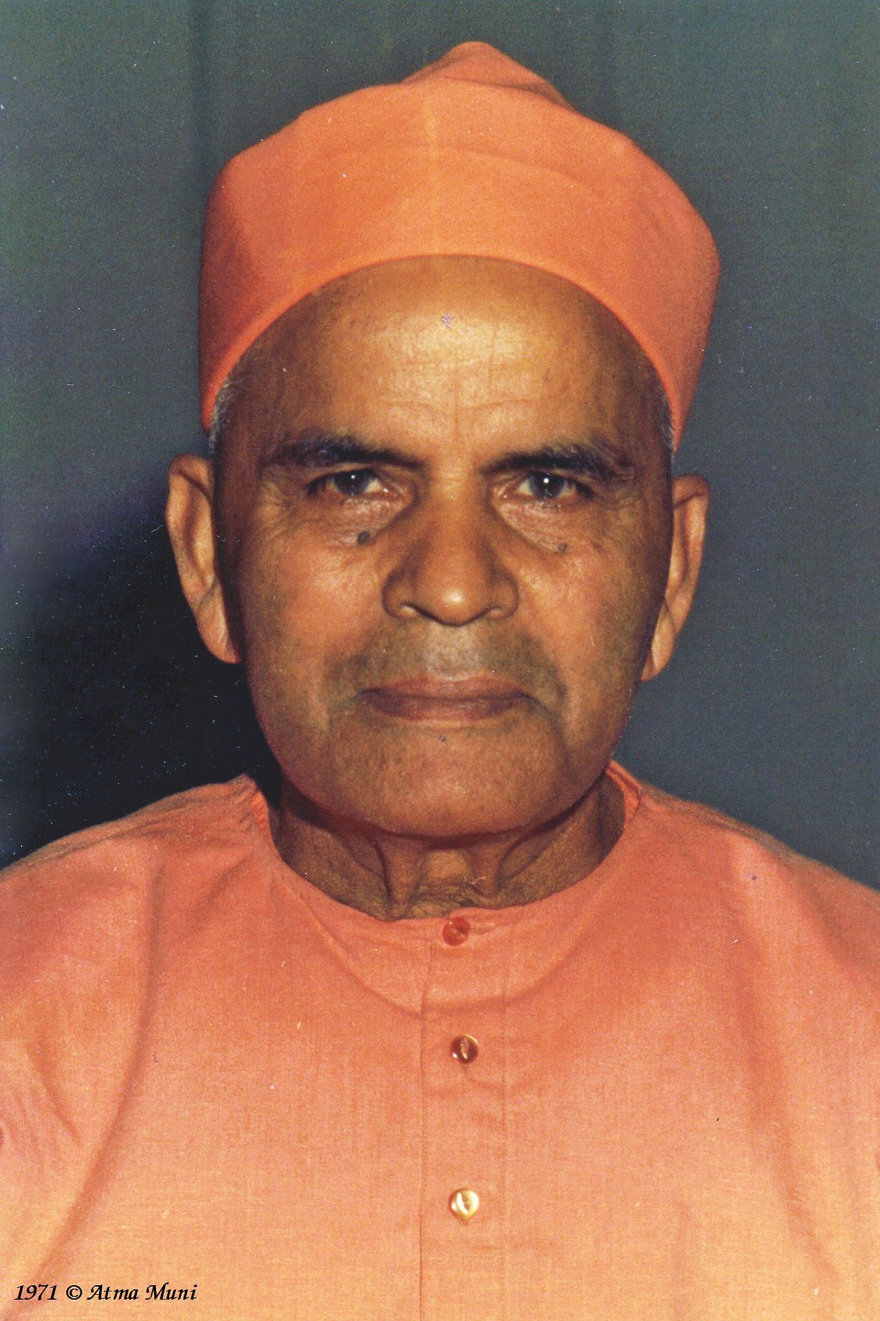 Paramahamsa Swami Yogeshwarananda Ji